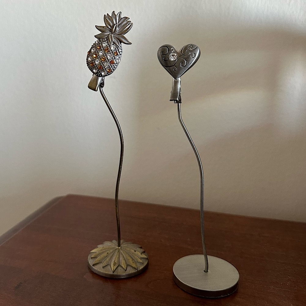 Set of 2 Photo Holders